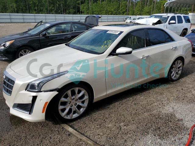 cadillac cts perfor 2014 1g6as5s37e0130208