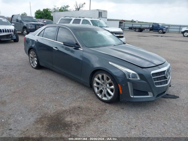 cadillac cts 2014 1g6as5s39e0130436