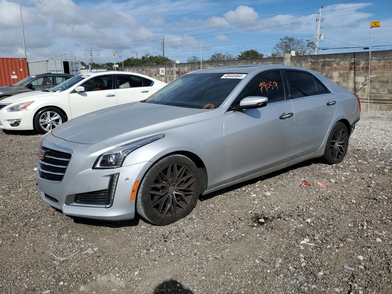 cadillac cts 2015 1g6as5s3xf0126140