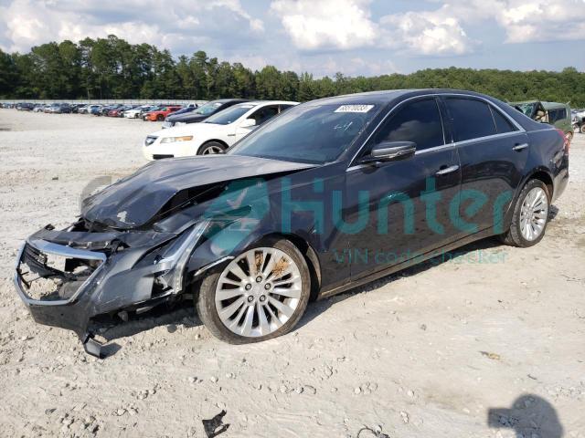 cadillac cts perfor 2016 1g6as5ss1g0190415