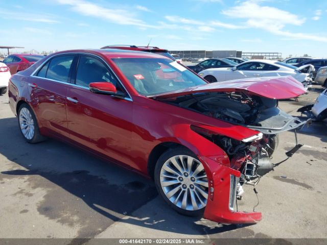 cadillac cts 2016 1g6as5ss4g0160244