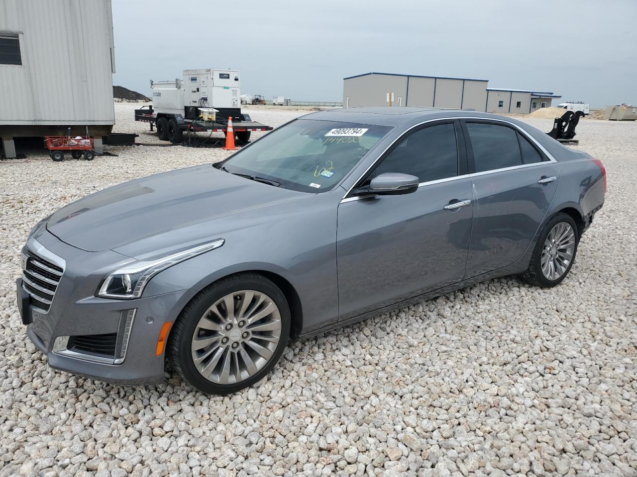 cadillac cts 2019 1g6as5ss6k0144023