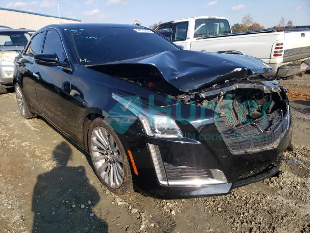 cadillac cts perfor 2014 1g6as5sx0e0131591