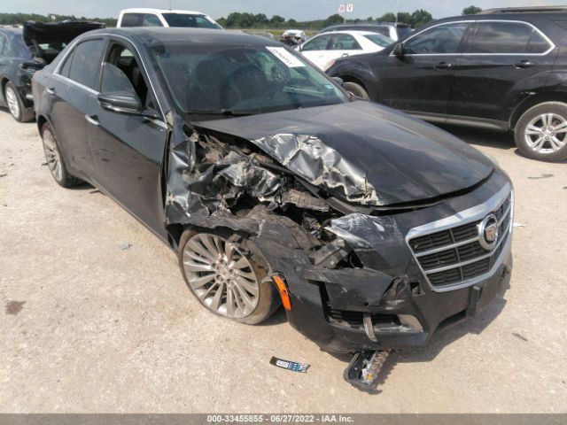 cadillac cts perfor 2014 1g6as5sx3e0154010