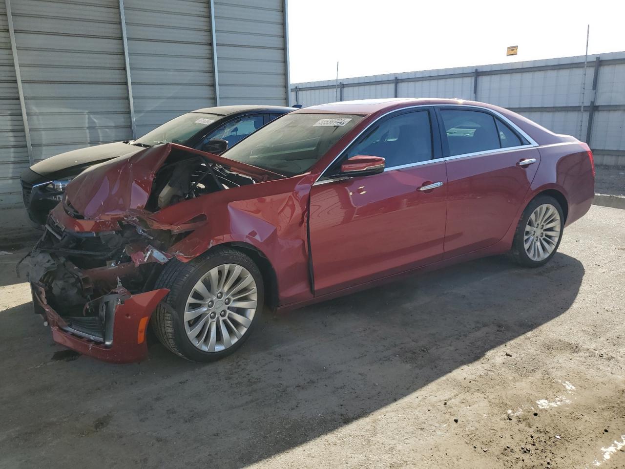 cadillac cts 2015 1g6as5sx4f0115850