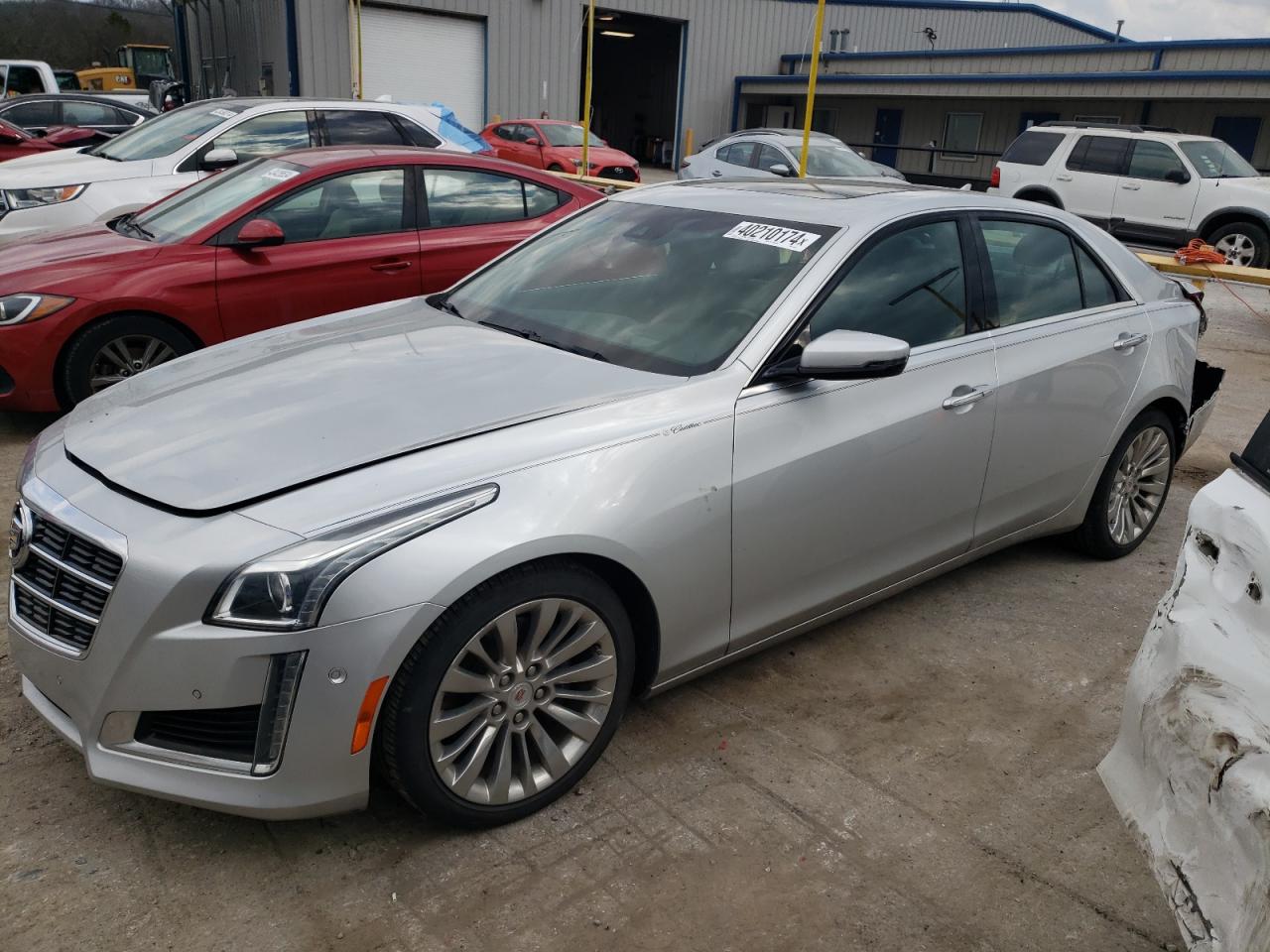 cadillac cts 2014 1g6as5sx5e0140562