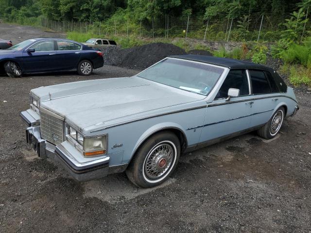 cadillac seville 1984 1g6as698xee802224