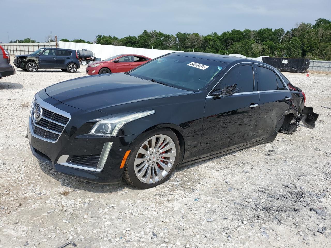 cadillac cts 2014 1g6at5s35e0130446