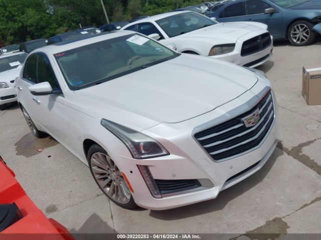 cadillac cts 2016 1g6at5ss8g0114672