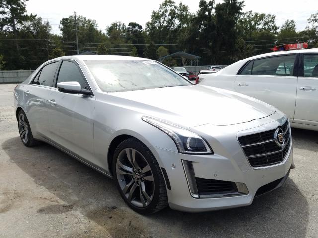 cadillac cts vsport 2014 1g6au5s81e0155613