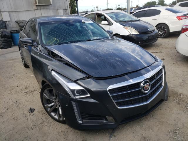 cadillac cts vsport 2014 1g6au5s85e0156179