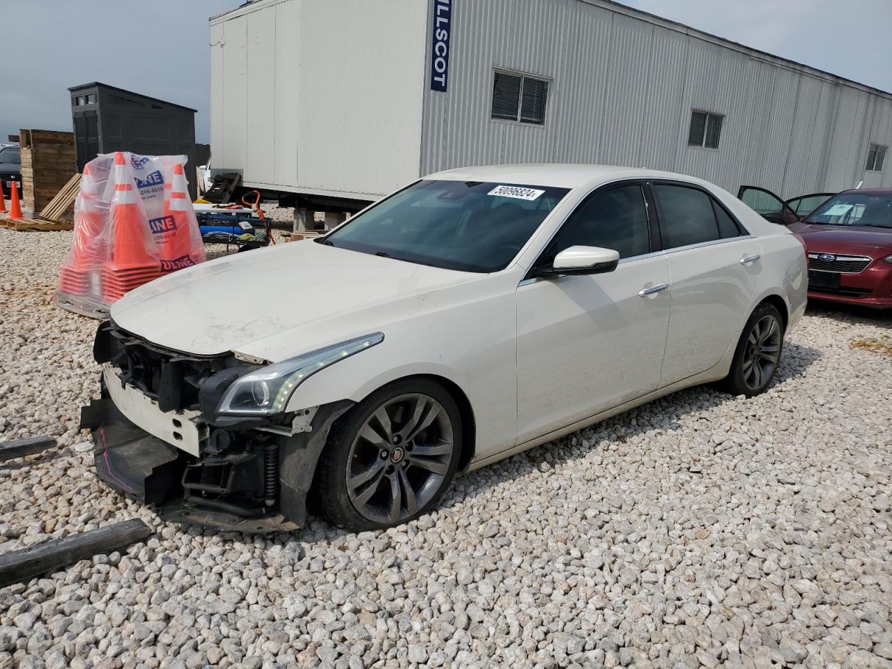 cadillac cts 2014 1g6au5s86e0185173