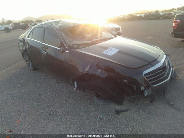 cadillac cts sedan 2016 1g6au5s89g0127562