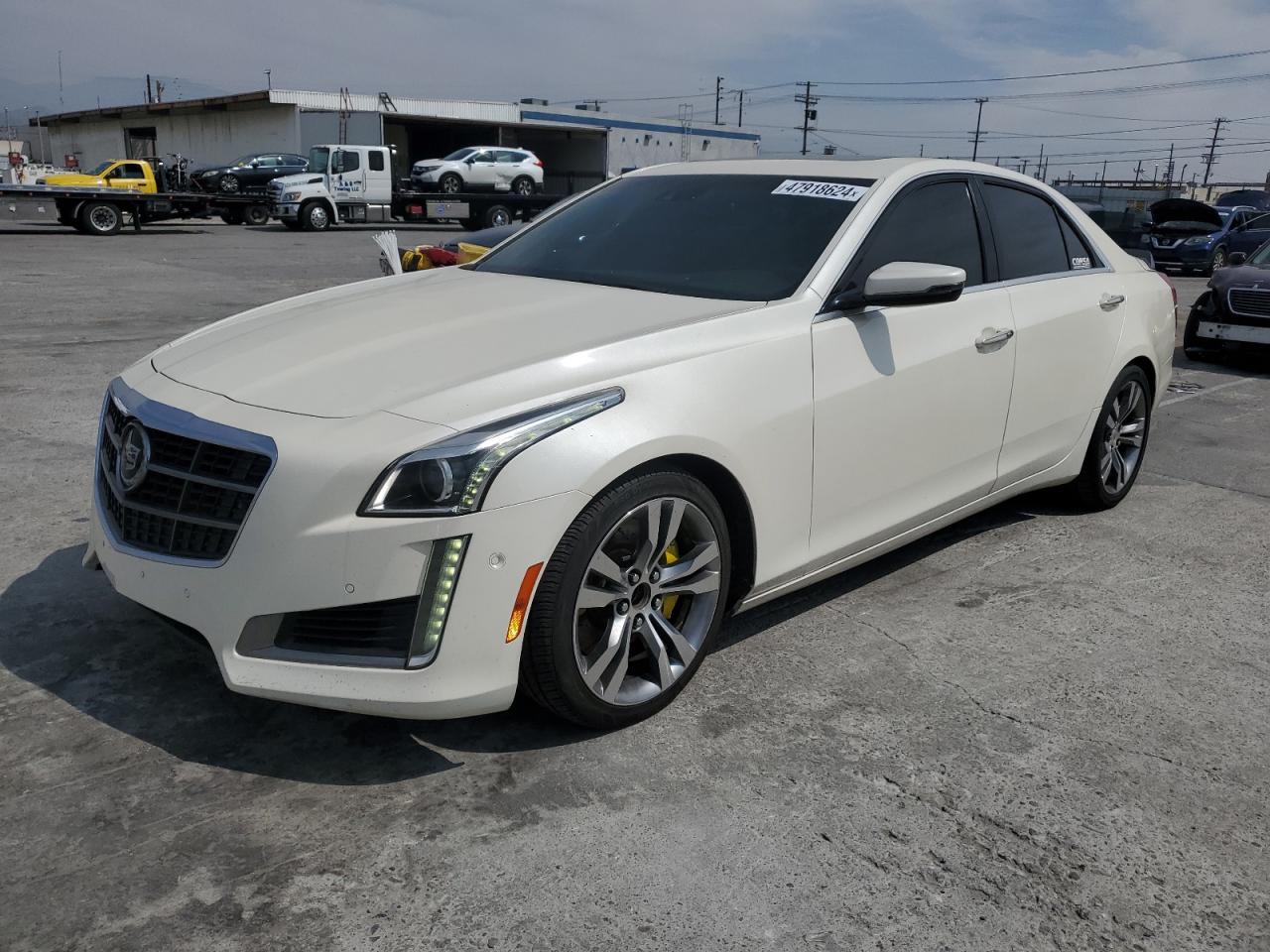 cadillac cts 2014 1g6av5s82e0148327