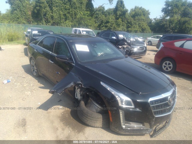 cadillac cts sedan 2014 1g6av5s8xe0167708