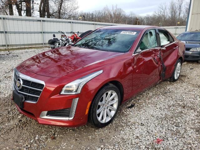 cadillac cts 2014 1g6aw5sx1e0148159