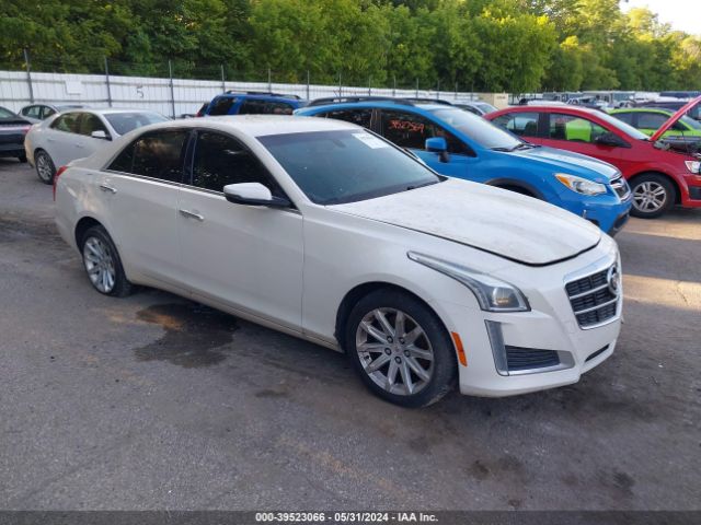 cadillac cts 2014 1g6aw5sx1e0151966