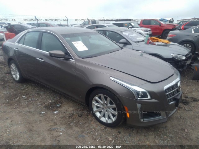 cadillac cts sedan 2014 1g6aw5sx2e0163723