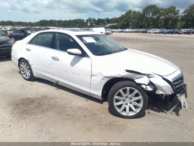 cadillac cts sedan 2016 1g6aw5sx2g0118462