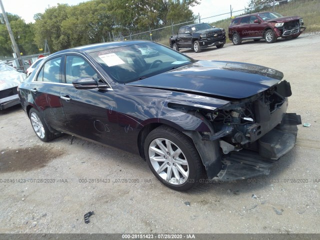 cadillac cts sedan 2015 1g6aw5sx3f0116475