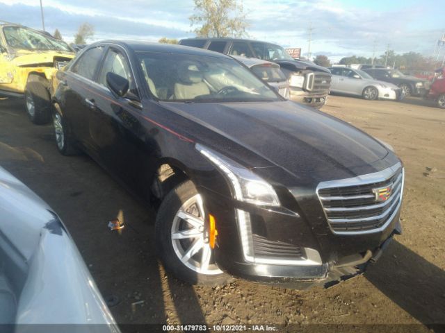 cadillac cts sedan 2016 1g6aw5sx3g0119295