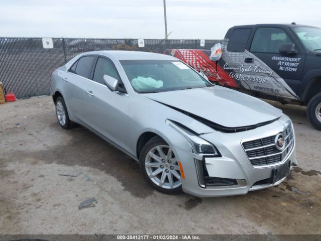 cadillac cts 2014 1g6aw5sx5e0124091