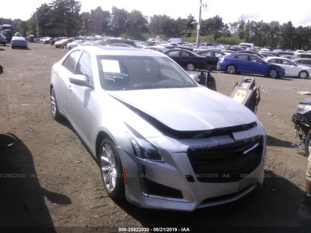 cadillac cts sedan 2016 1g6aw5sx5g0194922