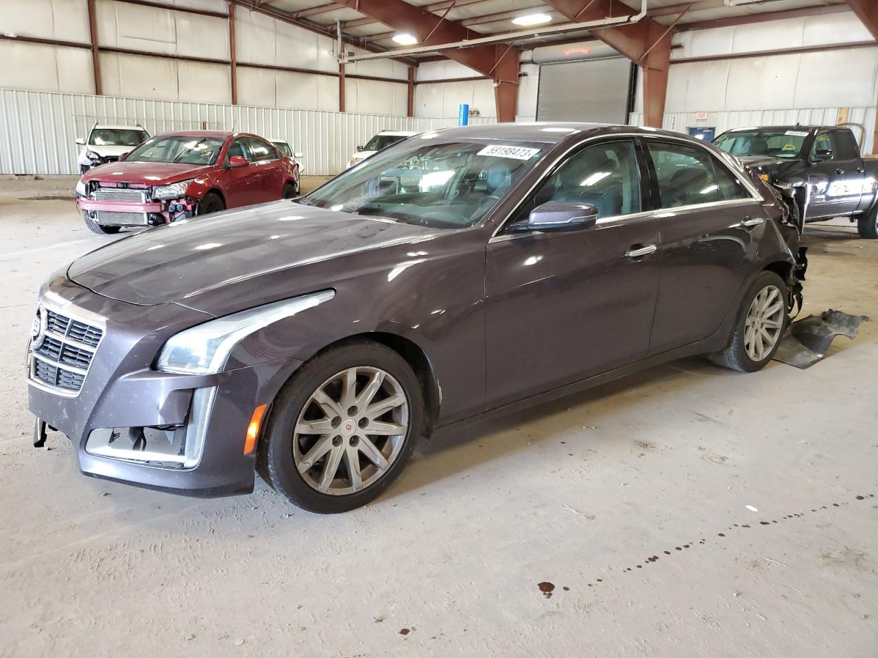 cadillac cts 2014 1g6aw5sx6e0164647