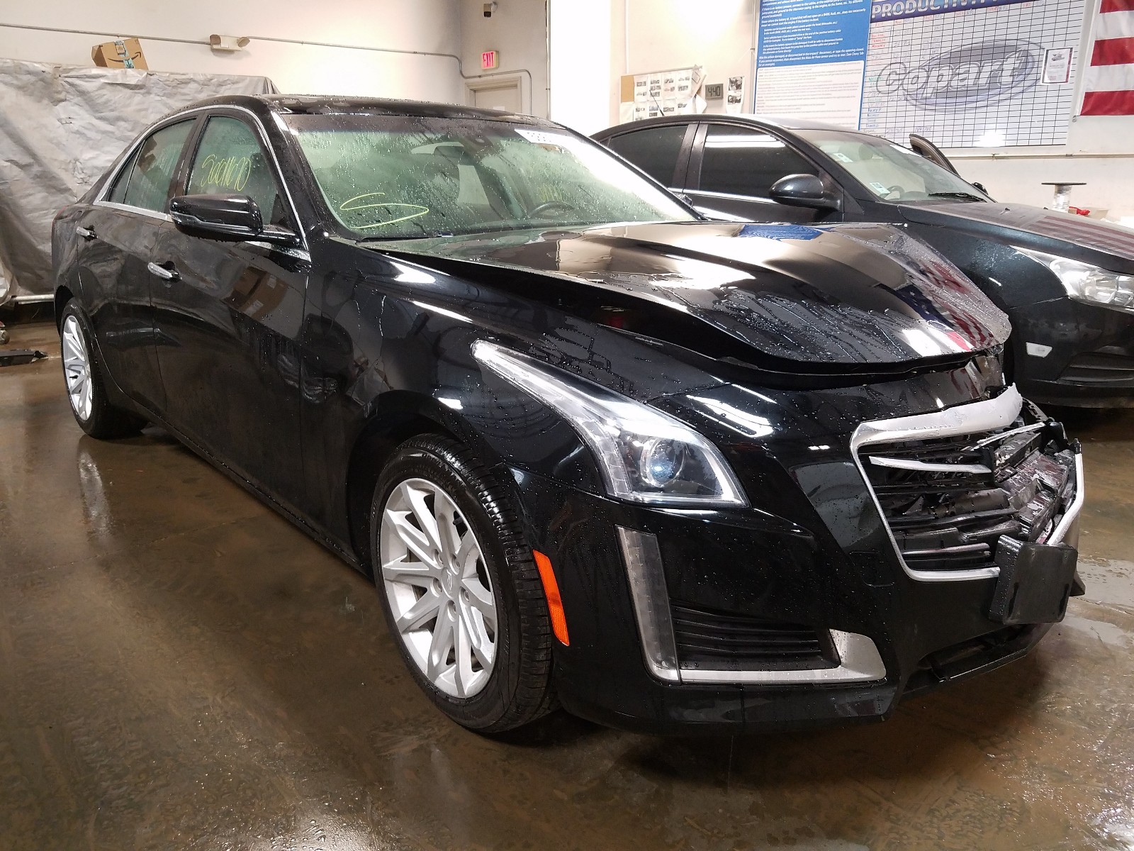 cadillac cts 2016 1g6aw5sx6g0107660