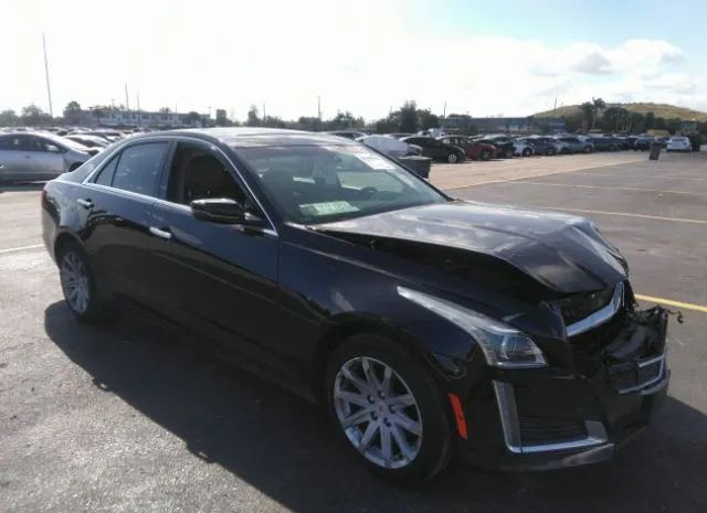 cadillac cts sedan 2014 1g6aw5sx7e0132404