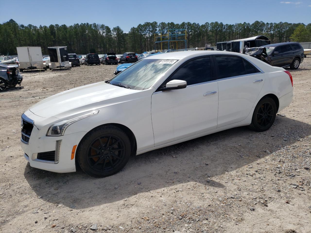 cadillac cts 2014 1g6aw5sx7e0135979