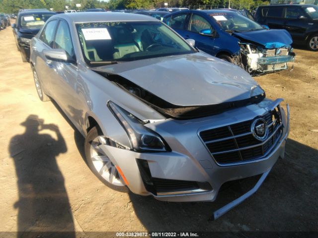 cadillac cts sedan 2014 1g6aw5sx7e0146433