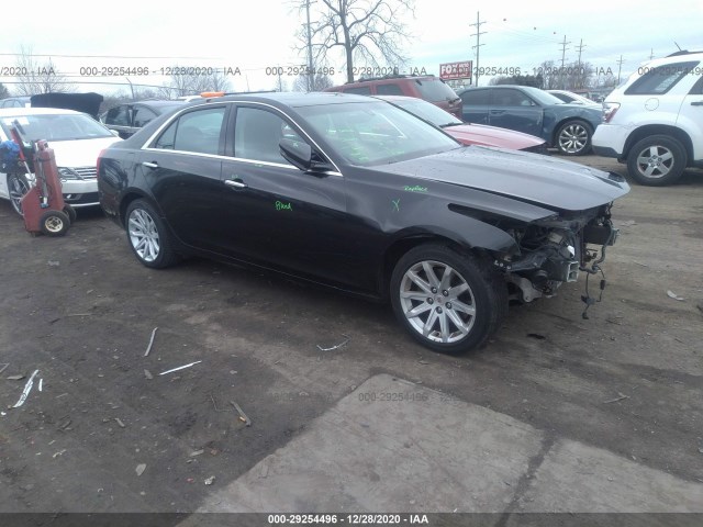 cadillac cts sedan 2014 1g6aw5sx7e0153494