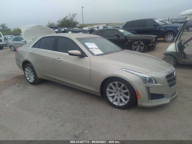 cadillac cts sedan 2014 1g6aw5sx8e0114347