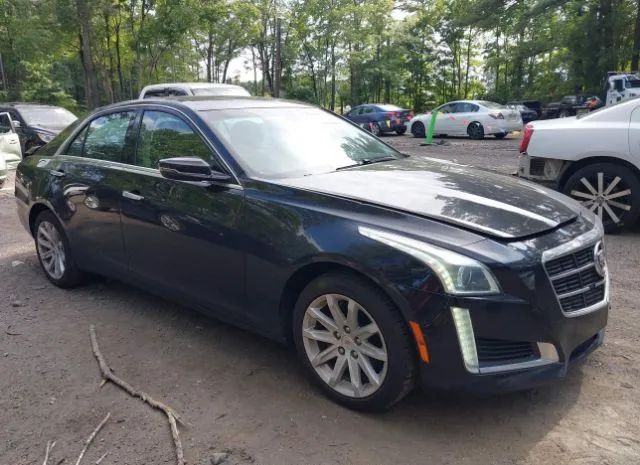 cadillac cts sedan 2014 1g6aw5sx9e0149253