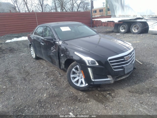 cadillac cts sedan 2016 1g6aw5sx9g0156237