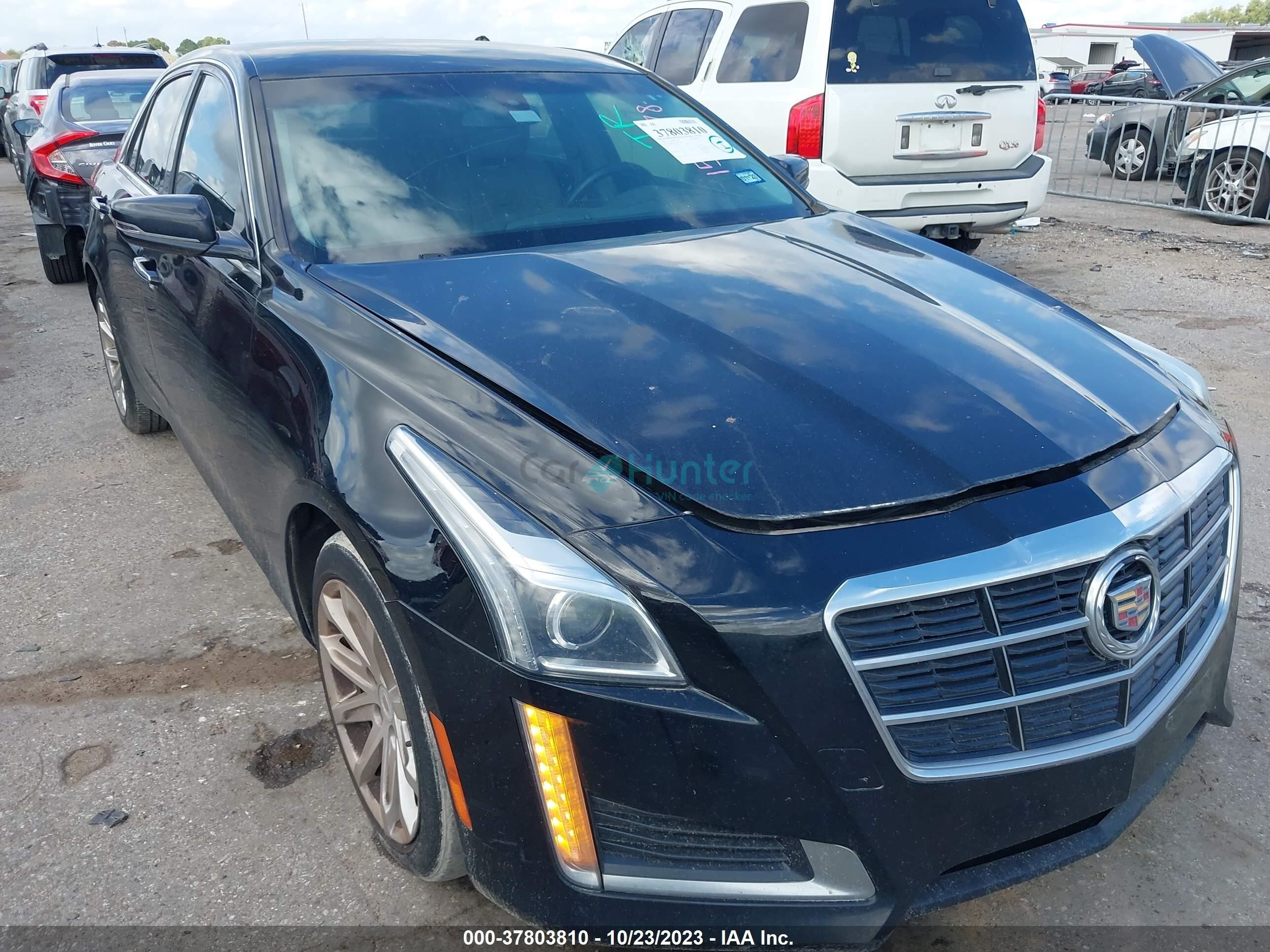 cadillac cts 2014 1g6aw5sxxe0153778
