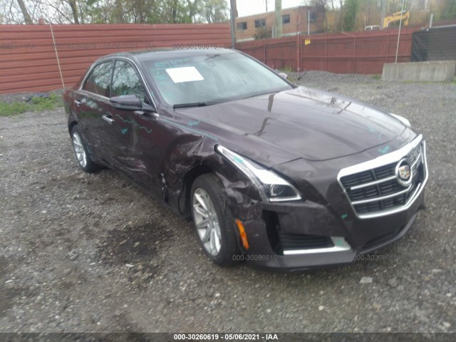 cadillac cts sedan 2014 1g6aw5sxxe0179684