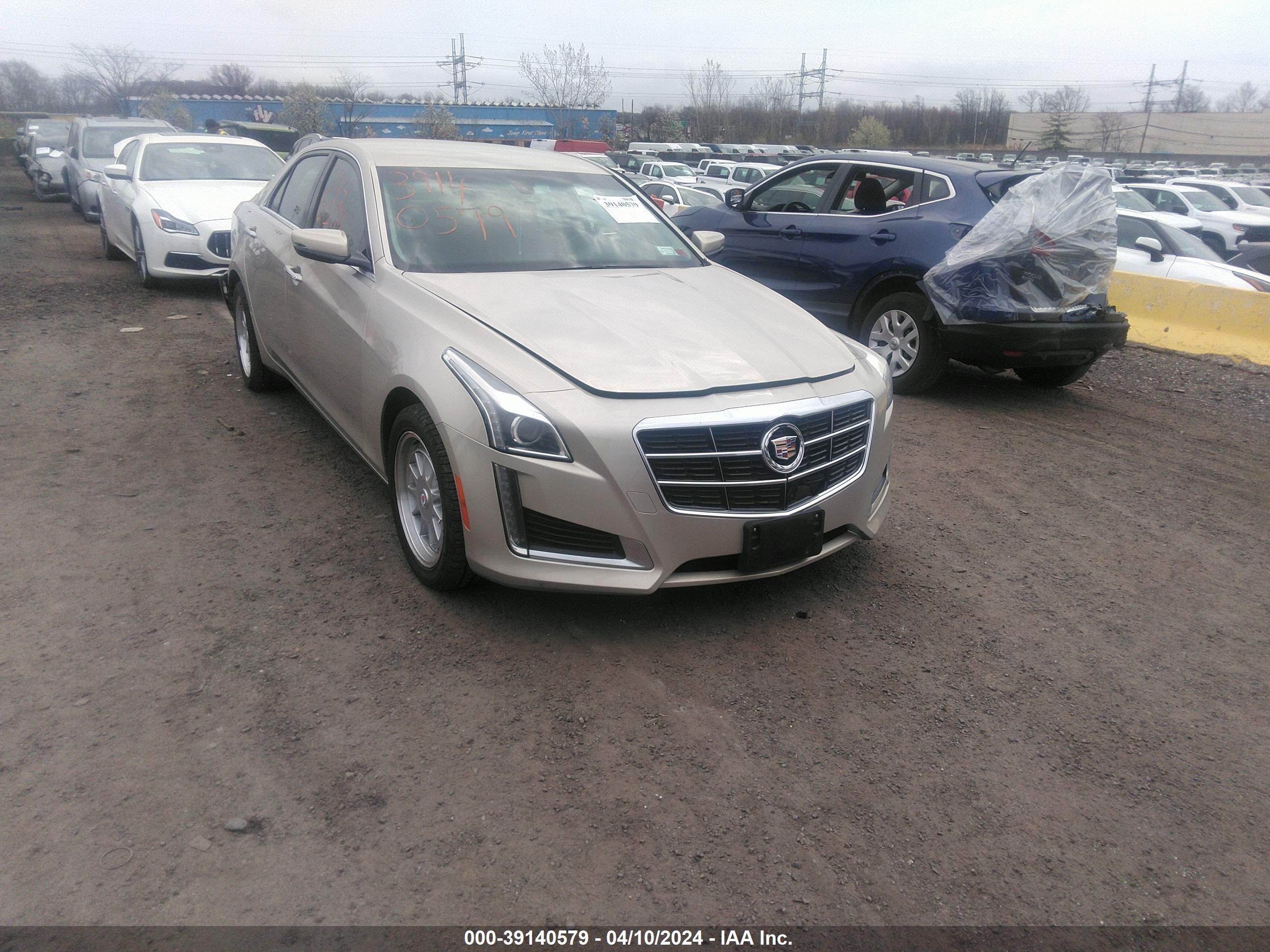 cadillac cts 2014 1g6aw5sxxe0197800