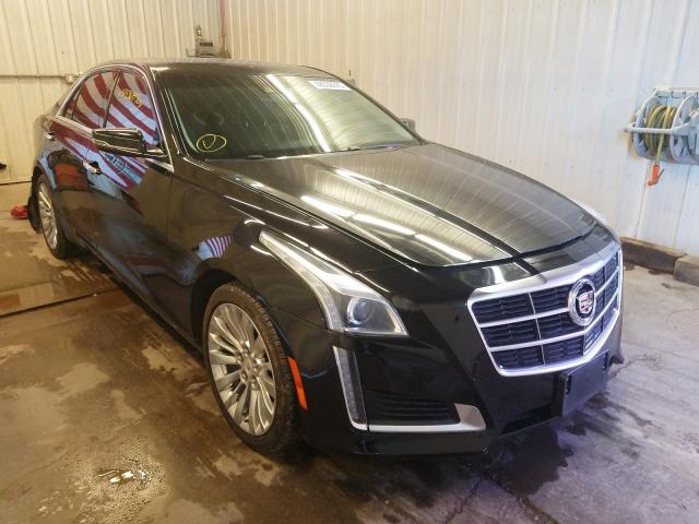 cadillac cts luxury 2014 1g6ax5s30e0195838