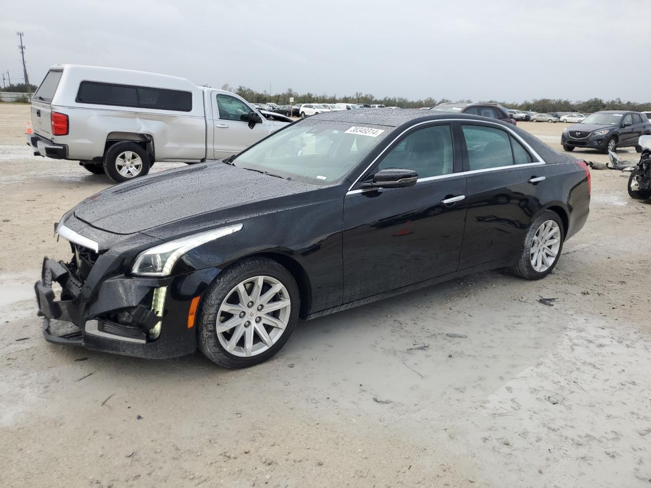 cadillac cts 2014 1g6ax5s31e0131968