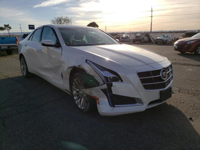 cadillac cts luxury 2014 1g6ax5s34e0141233