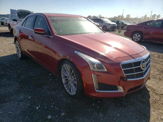 cadillac cts luxury 2014 1g6ax5s35e0172670