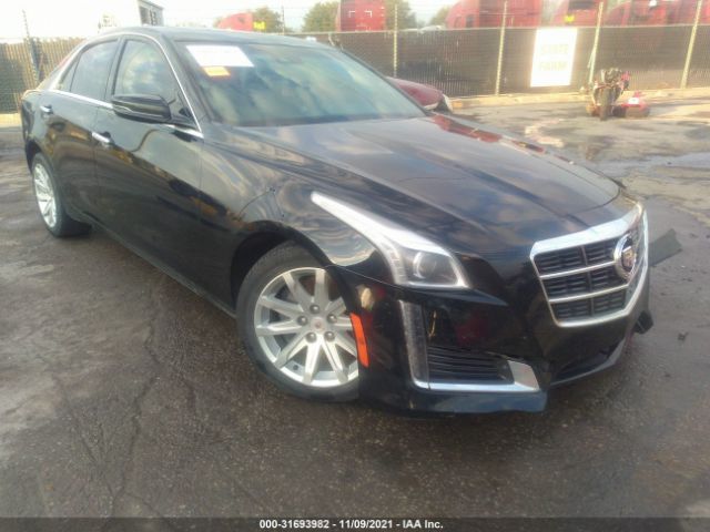 cadillac cts sedan 2014 1g6ax5s35e0187279