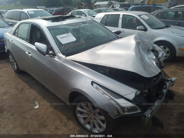 cadillac cts sedan 2014 1g6ax5s36e0158972