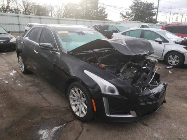 cadillac cts luxury 2014 1g6ax5s37e0151321