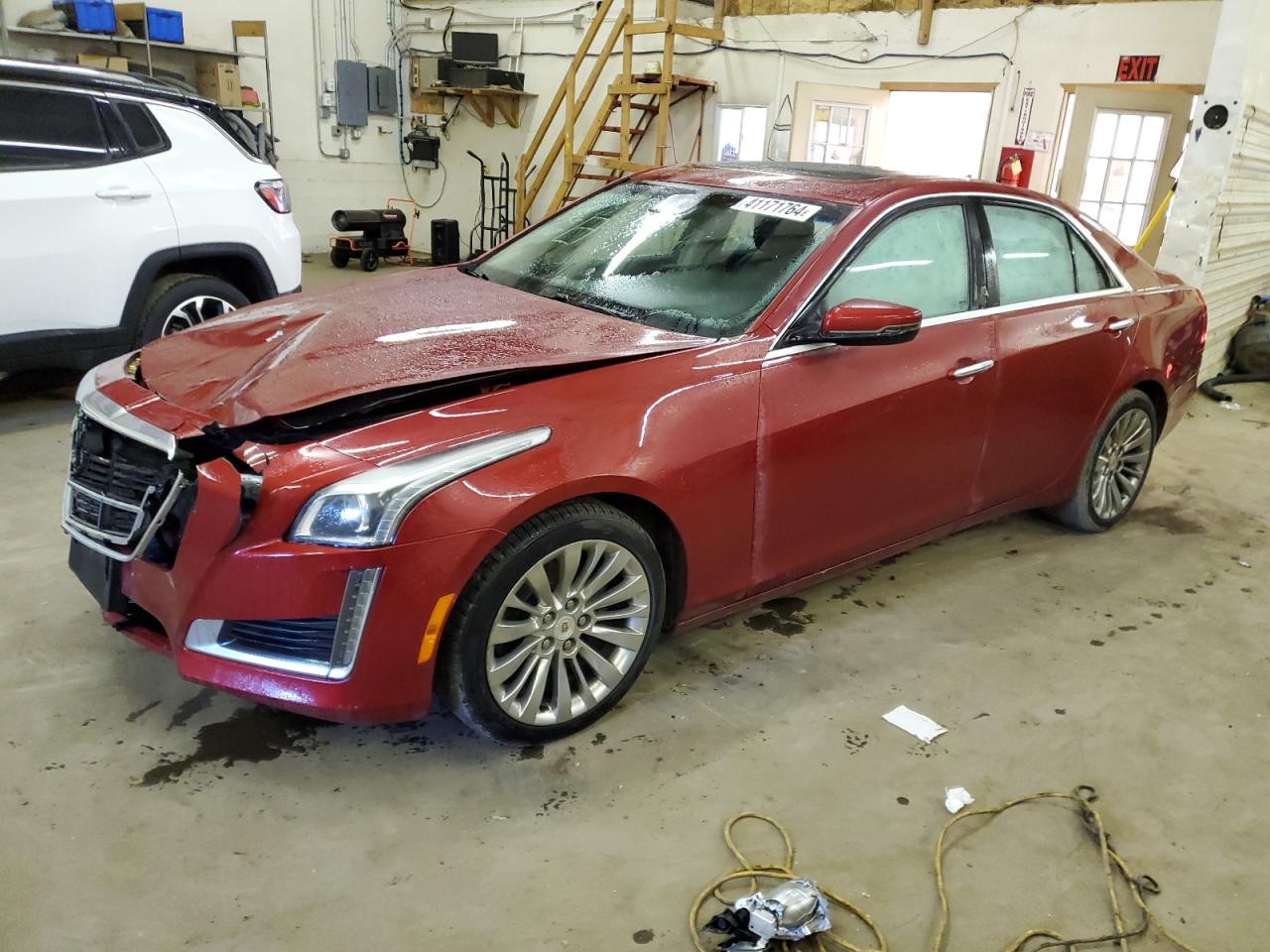 cadillac cts 2014 1g6ax5s38e0197966