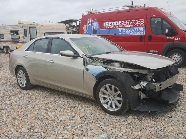 cadillac cts luxury 2014 1g6ax5s39e0170114