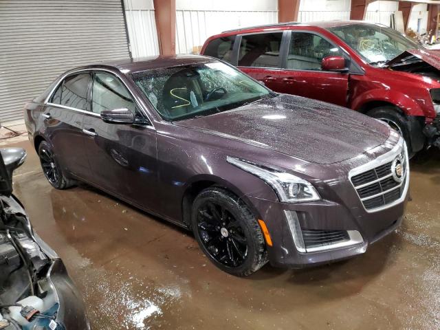 cadillac cts luxury 2014 1g6ax5s39e0182327