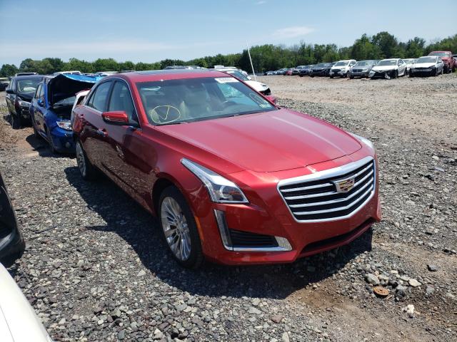 cadillac cts luxury 2019 1g6ax5ss2k0110534